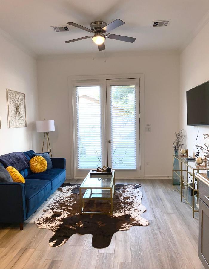 Luxe Three Story Duplex Near Downtown & Med Center Villa Houston Eksteriør billede