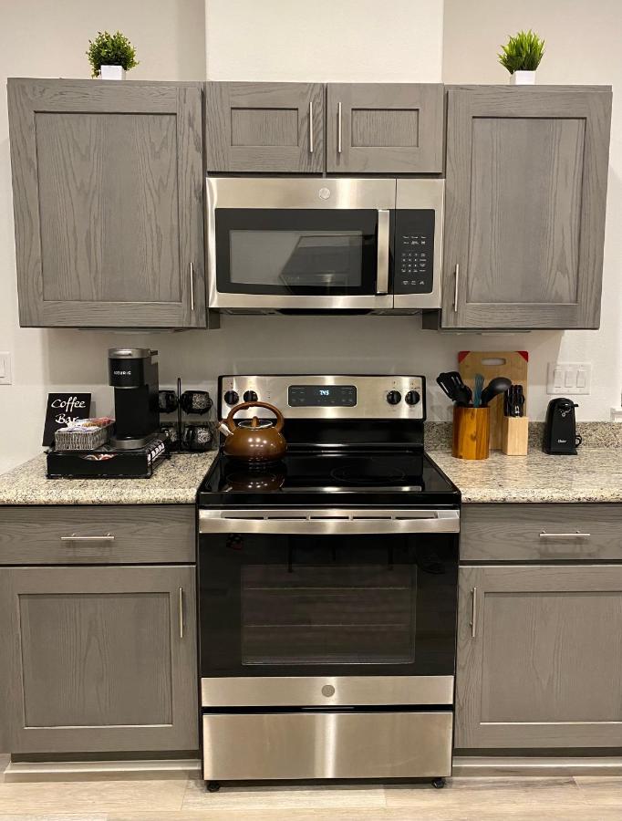 Luxe Three Story Duplex Near Downtown & Med Center Villa Houston Eksteriør billede