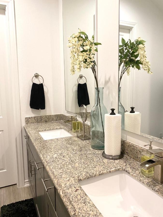 Luxe Three Story Duplex Near Downtown & Med Center Villa Houston Eksteriør billede