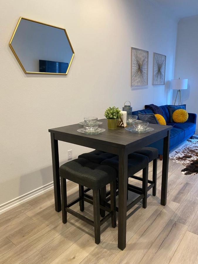 Luxe Three Story Duplex Near Downtown & Med Center Villa Houston Eksteriør billede