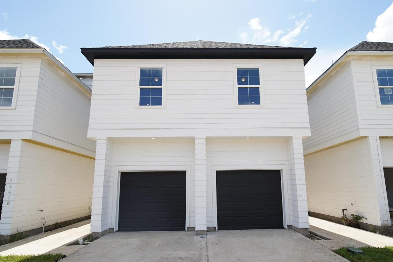 Luxe Three Story Duplex Near Downtown & Med Center Villa Houston Eksteriør billede